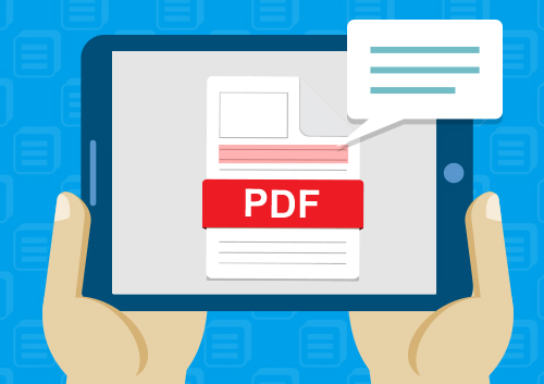 how to read pdf